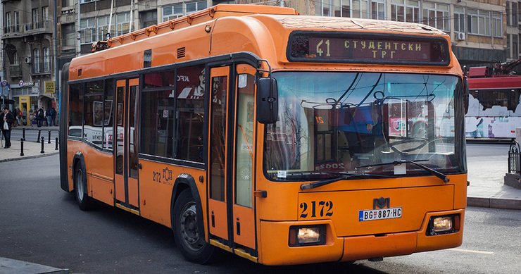 Red vožnje javnog prevoza u Beogradu tokom novogodišnjih i božićnih praznika